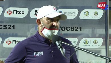 Photo of فيديو.. دريدب: عرفنا كيف نساير المباراة رغم الطرد