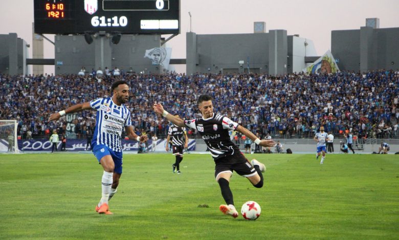 نسبة مهمة لتطوان عند مغدرة لكحل للوداد