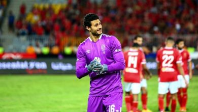 Photo of فيديو.. الشناوي يعزز كتيبة الأهلي في أول حصة تدريبية بالمغرب استعدادا لمواجهة الوداد