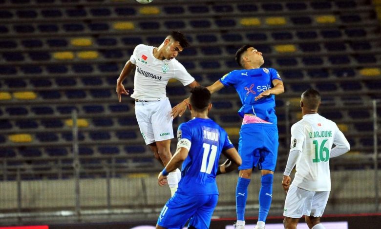 الرجاء الزمالك