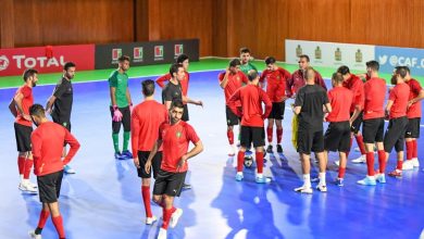 Photo of فيديو..أسود القاعة يواصلون استعداداتهم للبطولة العربية