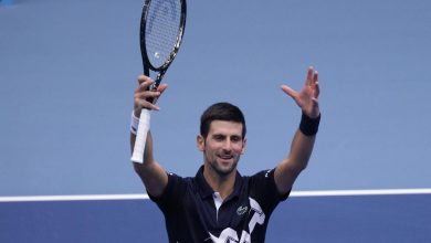 Photo of الصربي دجوكوفيتش ينهي 2020 في المركز الأول