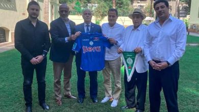 Photo of سفير المغرب بمصر يستقبل بعثة الرجاء