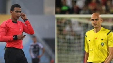 Photo of حكمان مغربيان يقودان مبارتين مهمتين في كأس “الكاف”