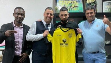 Photo of “الماص” يقدم لاعبه تيغدويني