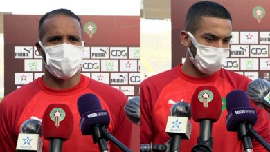 Photo of فيديو.. تصريح كل من يوسف العربي وحكيم زياش قبل مباراة افريقيا الوسطى
