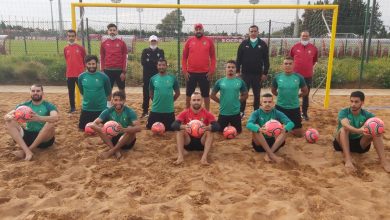 Photo of تجمع إعدادي للمنتخب الوطني لكرة القدم الشاطئية