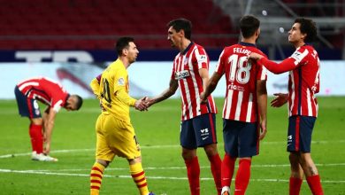 Photo of فيديو.. أتليتيكو يُسقط برشلونة بهدف نظيف