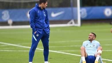 Photo of تشلسي ينفصل عن لامبارد