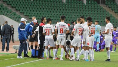 Photo of للتبريد والانتعاش.. مباريات البطولة تتوقف دقيقة بكل شوط