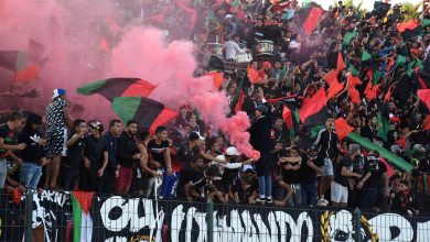 Photo of فيديو..جماهير الجيش الملكي تحتفل في مباراة الأسود أمام ج.إفريقيا في الدقيقة 12 باللقب 12 لكأس العرش