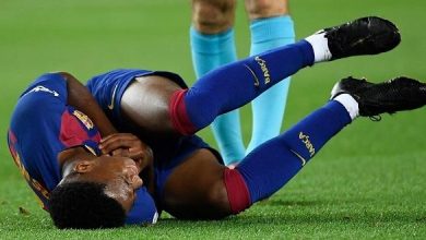 Photo of برشلونة يوضح مدى خطورة إصابة نجمه فاتي