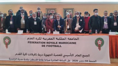 Photo of مطوس ردا على بلحسان: لائحتنا قانونية ويجب تضافر الجهود خدمة للجهة