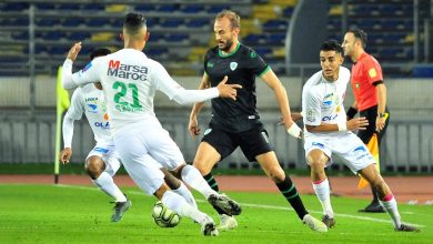 Photo of تحكيم سينغالي لقمة الرجاء أمام المنستيري التونسي