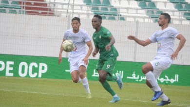 Photo of الدفاع الحسني الجديدي يهنئ أولمبيك خريبكة بعد تحقيقه الصعود لقسم الكبار