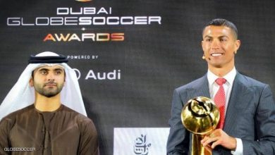 Photo of رونالدو لاعب القرن في جوائز “غلوب سوكر” وليفاندوفسكي الأفضل في العالم