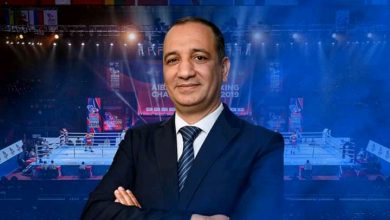 Photo of عضو جامعة الملاكمة ثالثا في سباق رئاسة الاتحاد الدولي