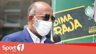 Photo of الرجاء يرد على أنباء تعاقده مع لاعب الأهلي