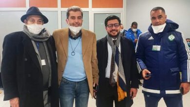 Photo of الرجاء يستقبل بعثة الإسماعيلي بالورود