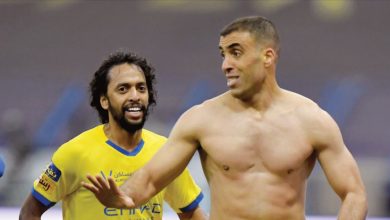 Photo of هدفان يفصلان حمد الله عن لقب أفضل هداف في التاريخ