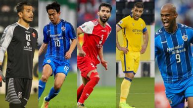 Photo of حمد الله يفقد جائزة أفضل لاعب بدوري أبطال آسيا