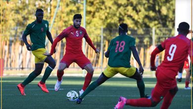 Photo of فيديو.. جبران يحرز الهدف الأول للمحلي في شباك الطوغو