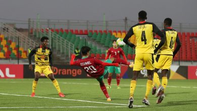 Photo of فيديو..المنتخب الوطني يكتفي بالتعادل أمام غانا