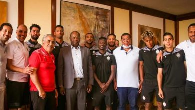 Photo of صورة..استقبال خاص من رئيس اتحاد بوركينافاسو للوداد