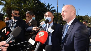 Photo of انفانتينو : المغرب بلد رائع وأنا هنا لمناقشة تطوير كرة القدم المغربية والإفريقية