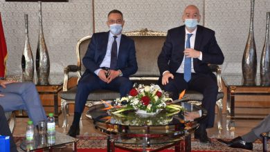 Photo of إنفانتينو يصل إلى المغرب لحضور نهائي الوداد والأهلي