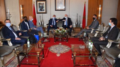 Photo of انفانتينو يشكر الملك محمد السادس بمناسبة زيارته للمغرب