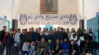 Photo of وادي زم ينظم حفل ودع لفرتوت
