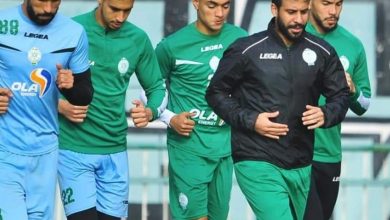 Photo of الرجاء يجري أول حصة تدريبية قبل نهائي “الكاف”