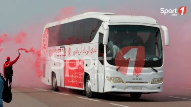 Photo of الوداد يسافر إلى جنوب إفريقيا عبر أنغولا استعدادا لمواجهة صن داونز