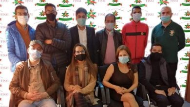 Photo of انتخاب الزميل الشرع رٸيسا لمنتدی الصحافيين الرياضيين المغاربة