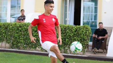 Photo of فيديو.. اللافي يواصل تداريبه الخاصة للعودة للميادين