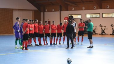 Photo of فيديو..أشبال القاعة يواصلون الاستعدادات