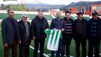 Photo of رجاء بني ملال يقدم مدربه الجديد للاعبين