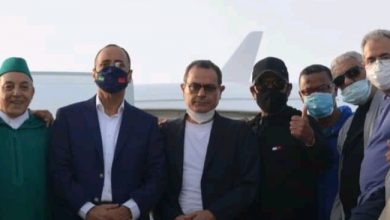 Photo of الرجاء يشكر سفير المغرب بالغابون