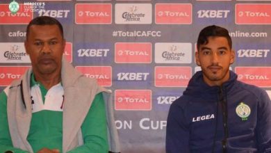 Photo of لسعد جردة يؤكد ضرورة الفوز على نامونغو