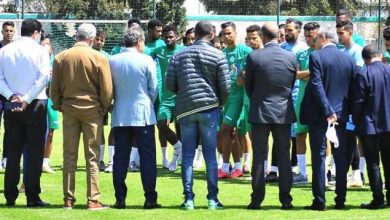 Photo of الأندلسي يمنع لاعبي الرجاء من الاضراب