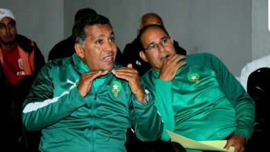 Photo of فيديو طريف…الطاوسي والزاكي يرقصان مع فرقة زاكورة على أنغام “الركبة”