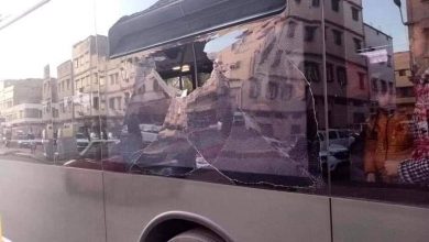 Photo of فيديو..تكسير حافلة الريال بليفربول والشرطة تفتح تحقيقا في الموضوع