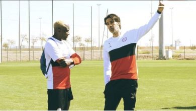 Photo of مابيدي يعتذر عن تصرفاته وينهي خلافه مع الدميعي