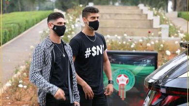 Photo of فيديو..شاهدوا لحظة وصول الأسود إلى مركب محمد السادس