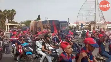 Photo of فيديو..الترا الشارك تدعم لاعبي أولمبيك آسفي