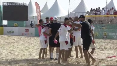 Photo of “أسود” الكرة الشاطئية يتأهلون لنصف نهائي بطولة إفريقيا