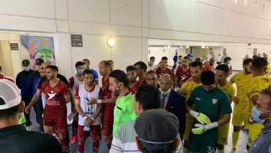 Photo of عاجل: تحاليل كورونا تلغي مباراة مهمة بالدوري الاحترافي