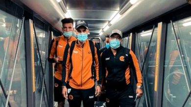 Photo of بالصور..بعثة ن.بركان تصل إلى قطر تأهبا لمنازلة الأهلي