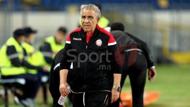 Photo of البنزرتي يلغي تداريب الوداد قبل الديربي لهذا السبب